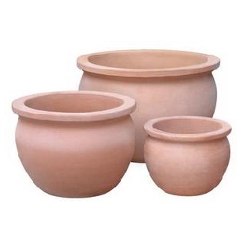 Fishbowl Terracotta Pots
