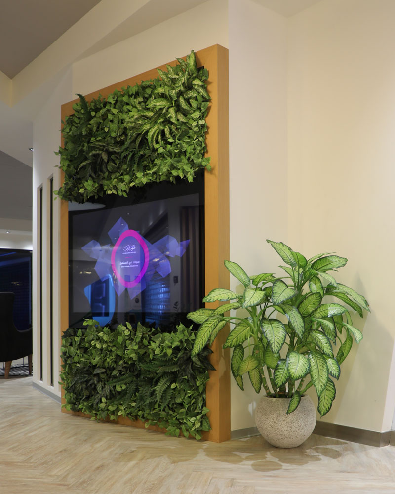 Corporate-plant-installations