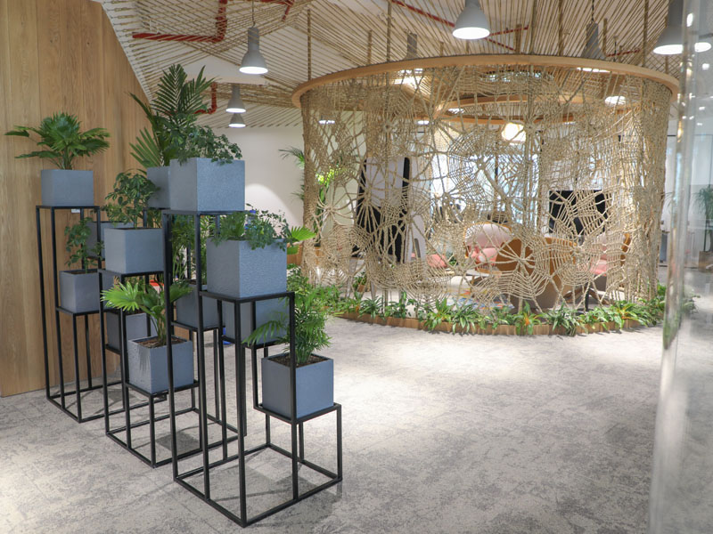 Tailored-plant-installations