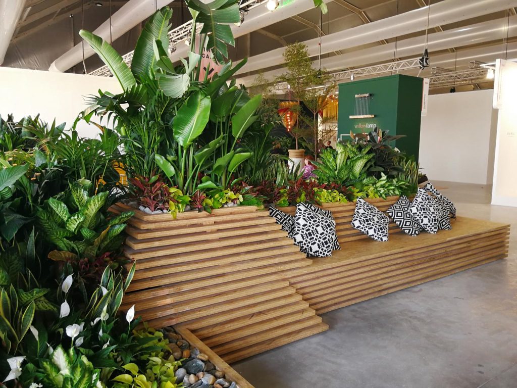 indoor landscaping