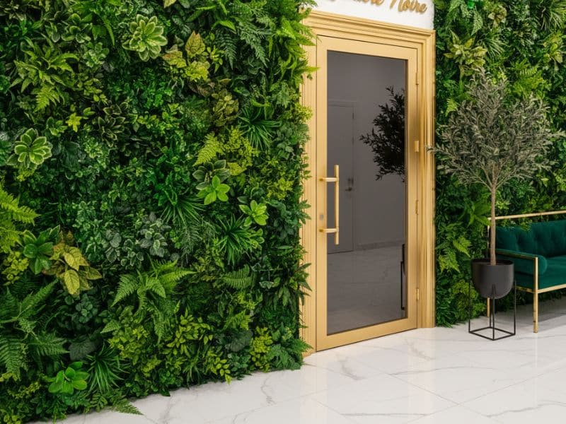 artificial-green-wall-Dubai-retail-store-front