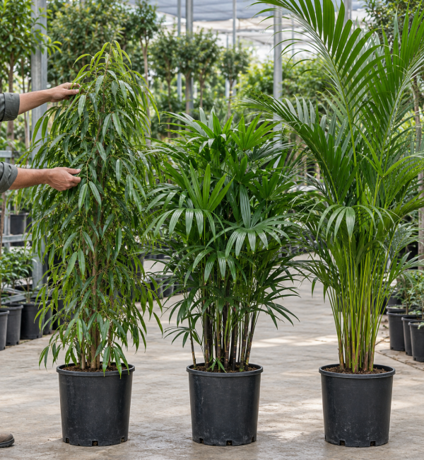 Greenhouse Nursery Plant Care